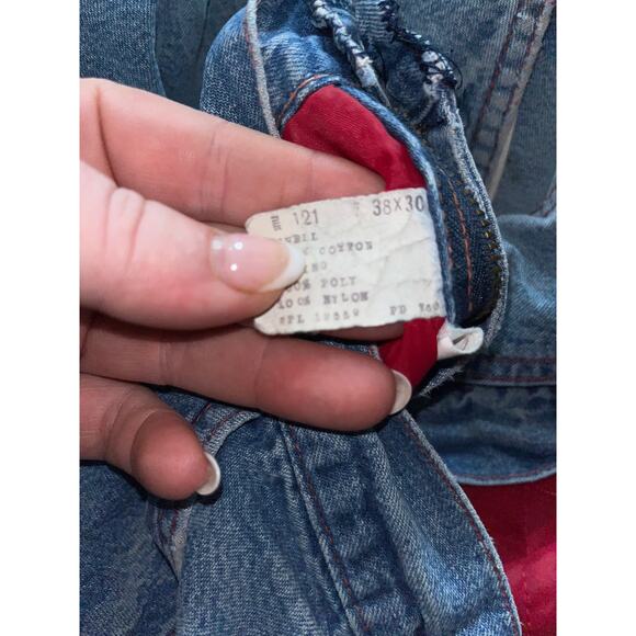 AFL CIO CLC United Workers Jeans 38 * 30 - Picture 6 of 10